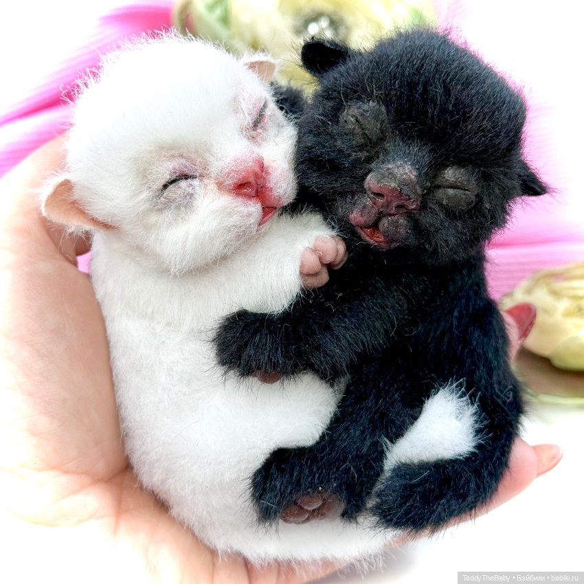 Инь Янь — Авторские игрушки (фото 2)