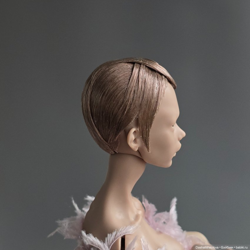 Парик для Химеры, Chimera doll бжд (фото 5)