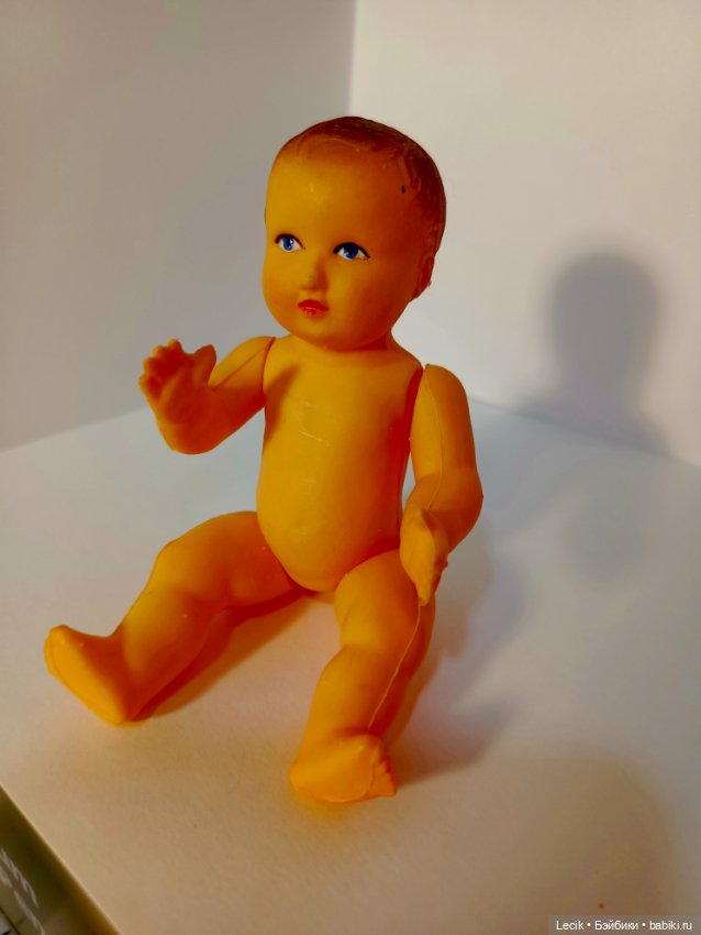 Французский пупс Convert — Винтажные куклы и игрушки детства (фото 2)