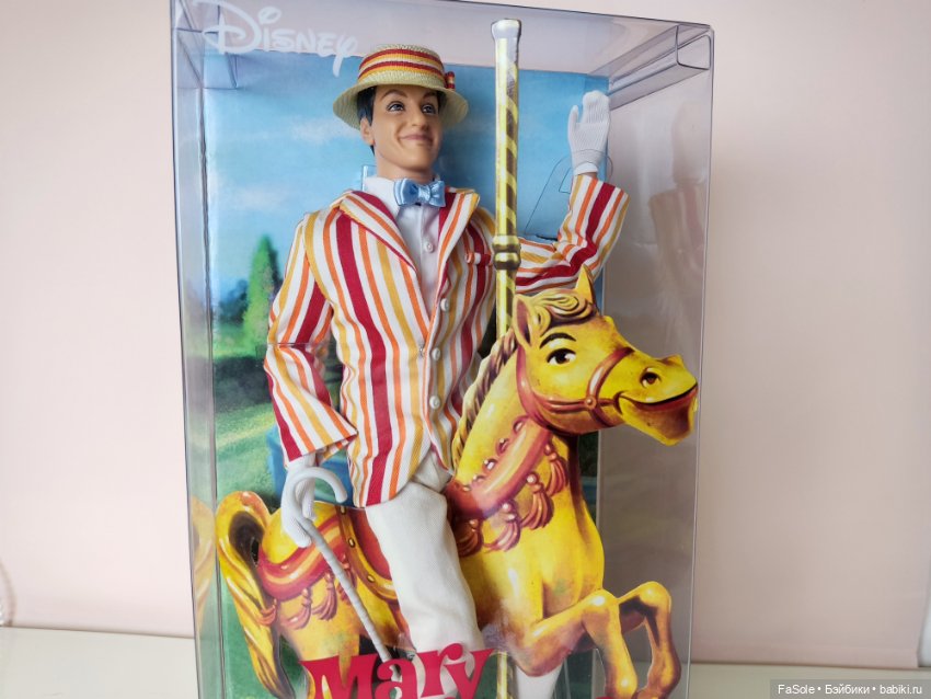 Кен Берт из Мэри Поппинс — Игровые куклы (фото 3)