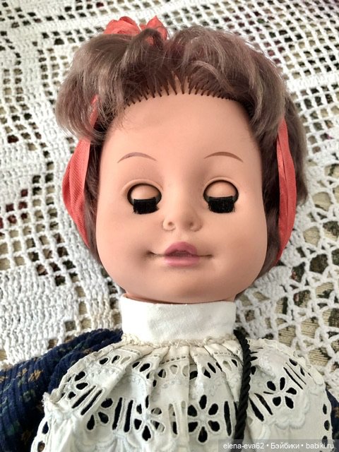 Винтажная немецкая кукла — Винтажные куклы и игрушки детства (фото 2)