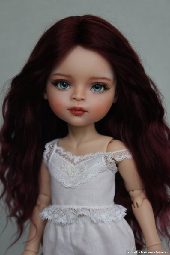 Кастом, ооак куклы Лиу Paola Reina (фото 4)