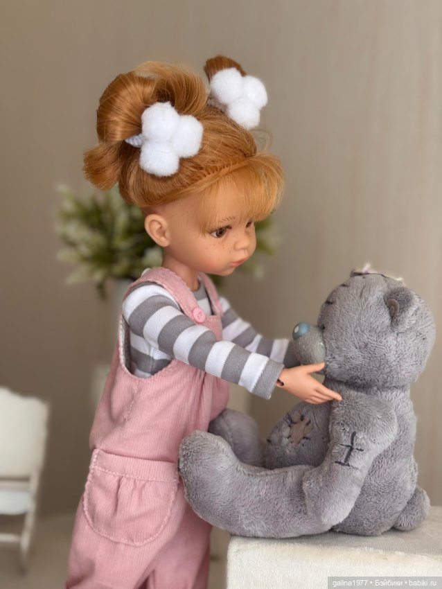 Комбинезон для Паолочек — Одежда для кукол