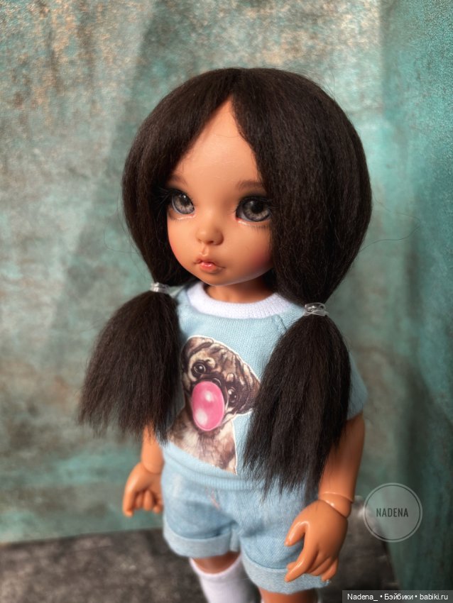 Парик на Литлфи /Littlefee (фото 7)