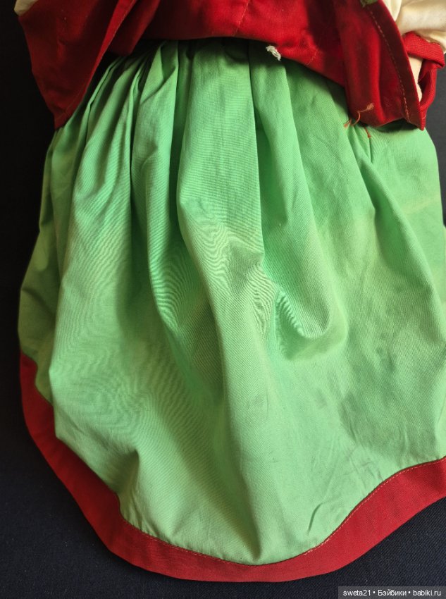 Кукла-грелка на чайник СССР (фото 6)