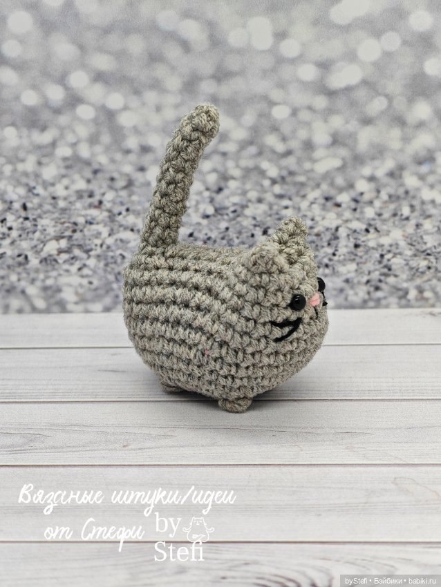 Котик — Авторские игрушки (фото 2)