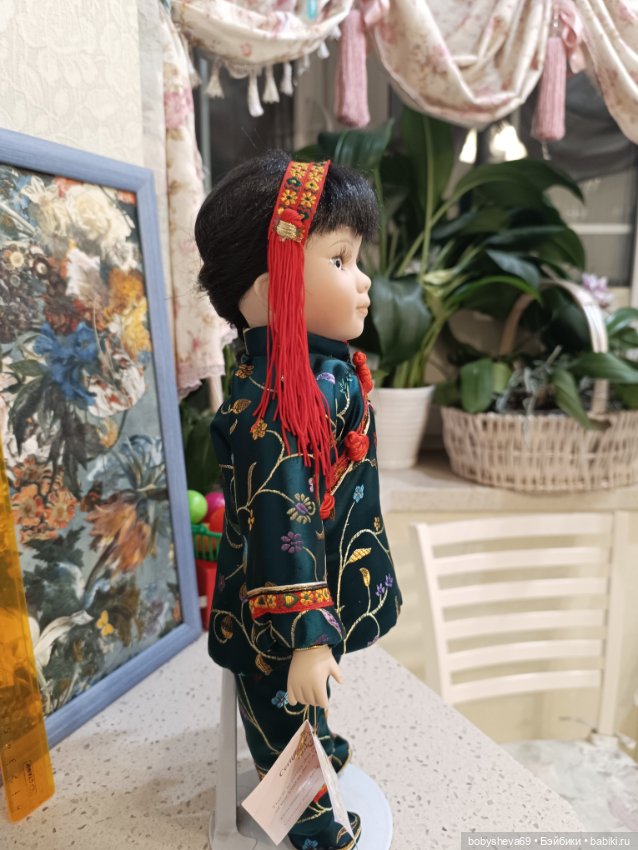 Кукла от Cathay Collection Mulan (фото 7)