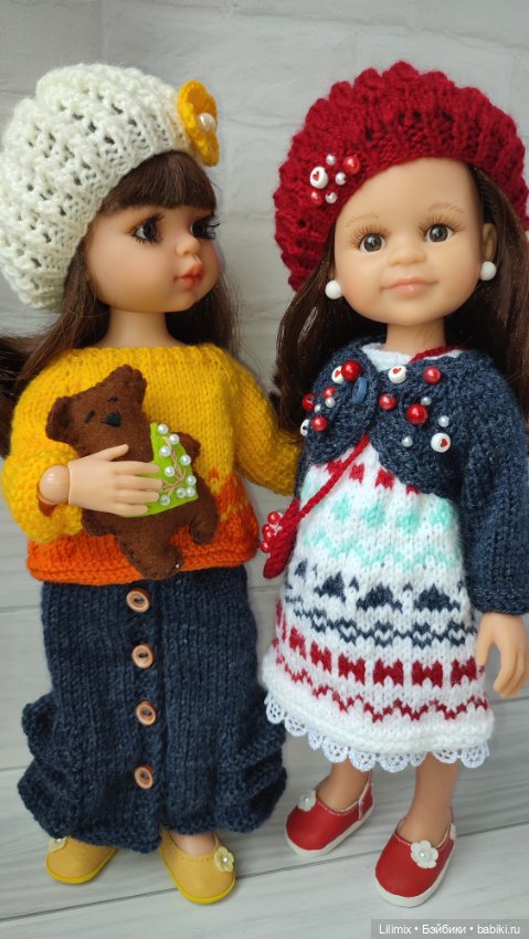 Одежда для куклы Паола Рейна