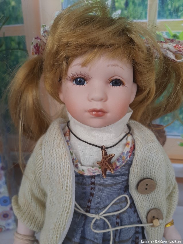 Куколка фарфоровая — Фарфоровые куклы