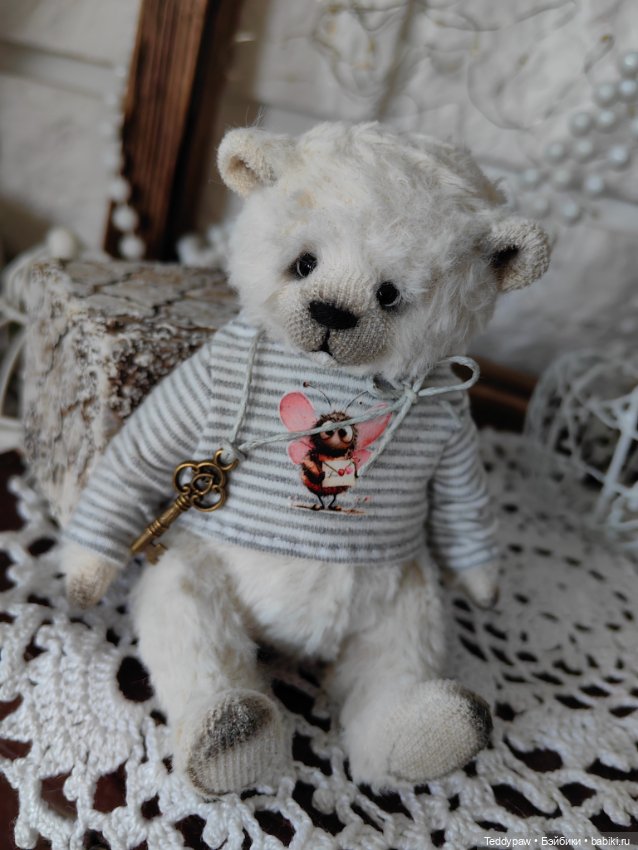 Мишка тедди карманный 🐻 — Авторские игрушки (фото 3)