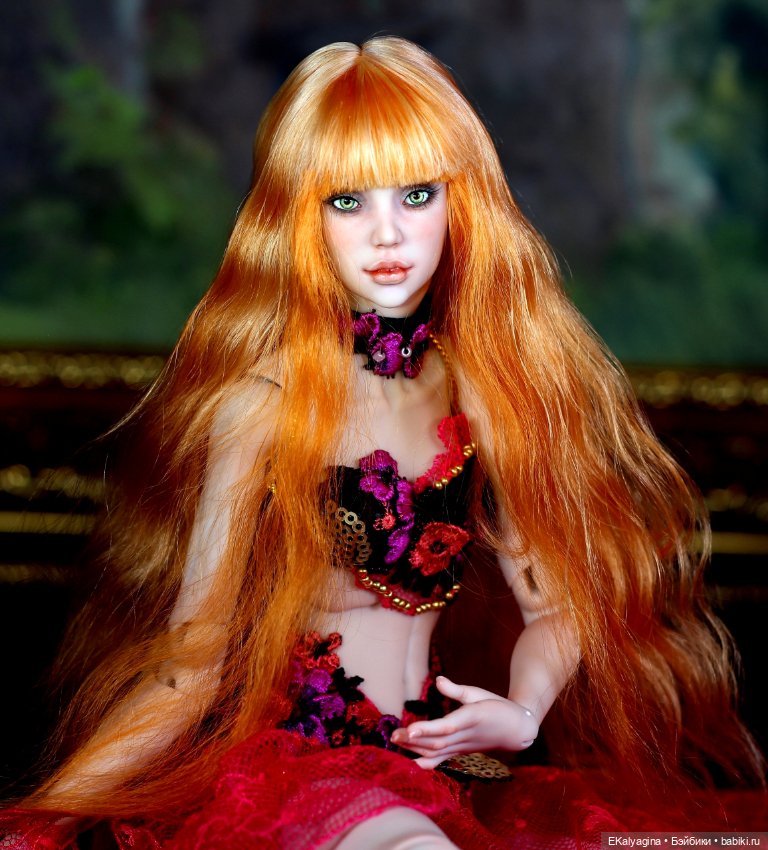 Прекрасная Наина, авторская бжд (фото 4)