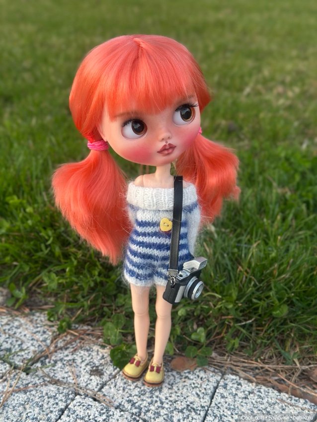 Кастом Блайз ТБЛ ООАК кукла Blythe Custom (фото 4)