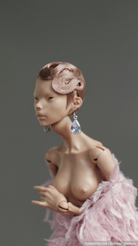 Парик для Химеры, Chimera doll бжд (фото 2)