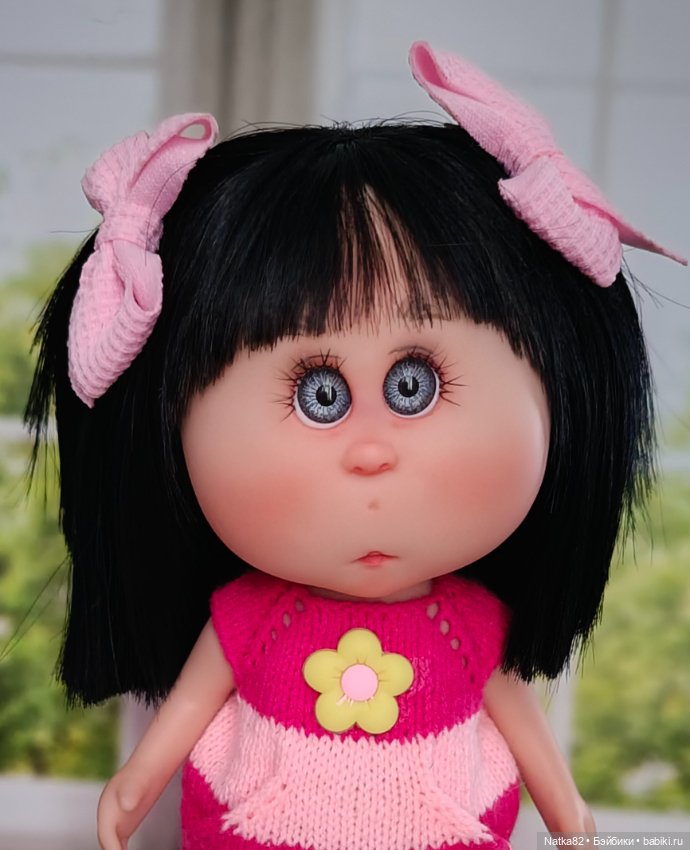 Девочка мини Мия ооак — ООАК (кастом куклы) (фото 8)