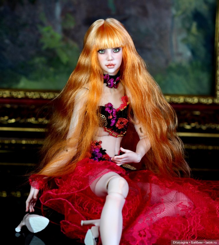 Прекрасная Наина, авторская бжд