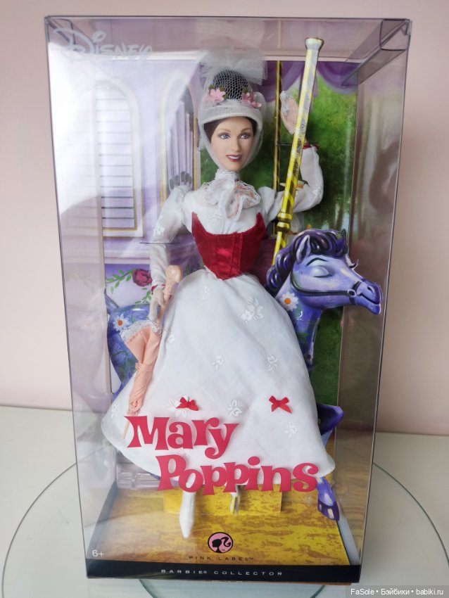 Портретная Барби Мэри Поппинс