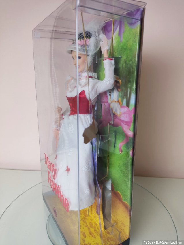 Портретная Барби Мэри Поппинс (фото 4)