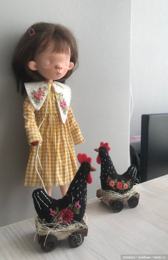 Курочки на тележках! новые варианты (фото 5)