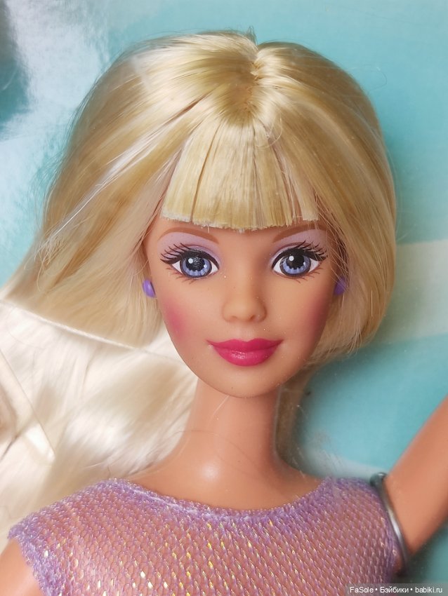 Барби Bead Blast блондинка (фото 2)