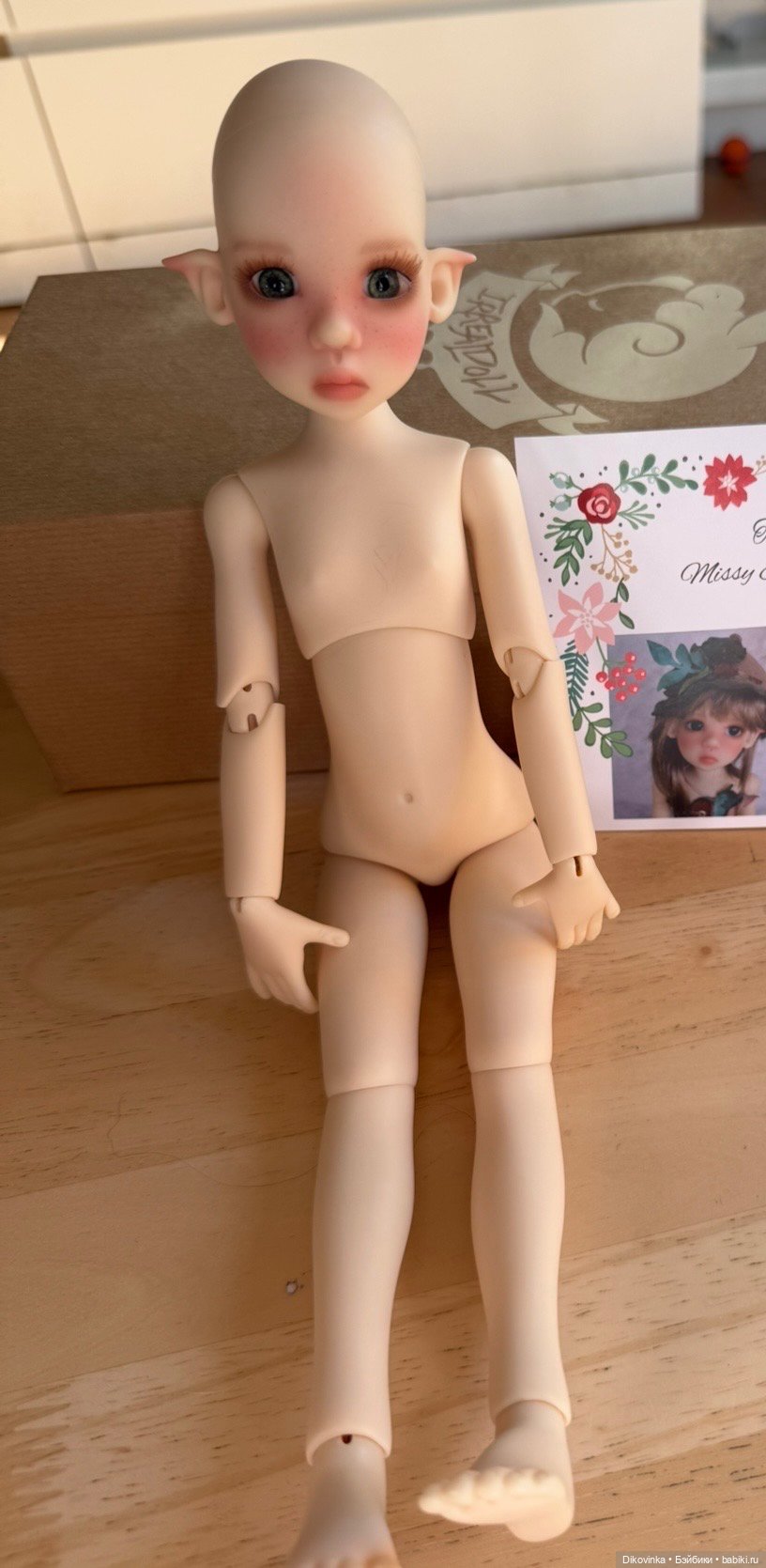 Mini Missy elf — Куклы BJD