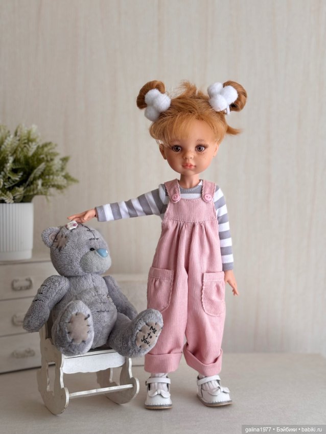 Комбинезон для Паолочек — Одежда для кукол (фото 6)