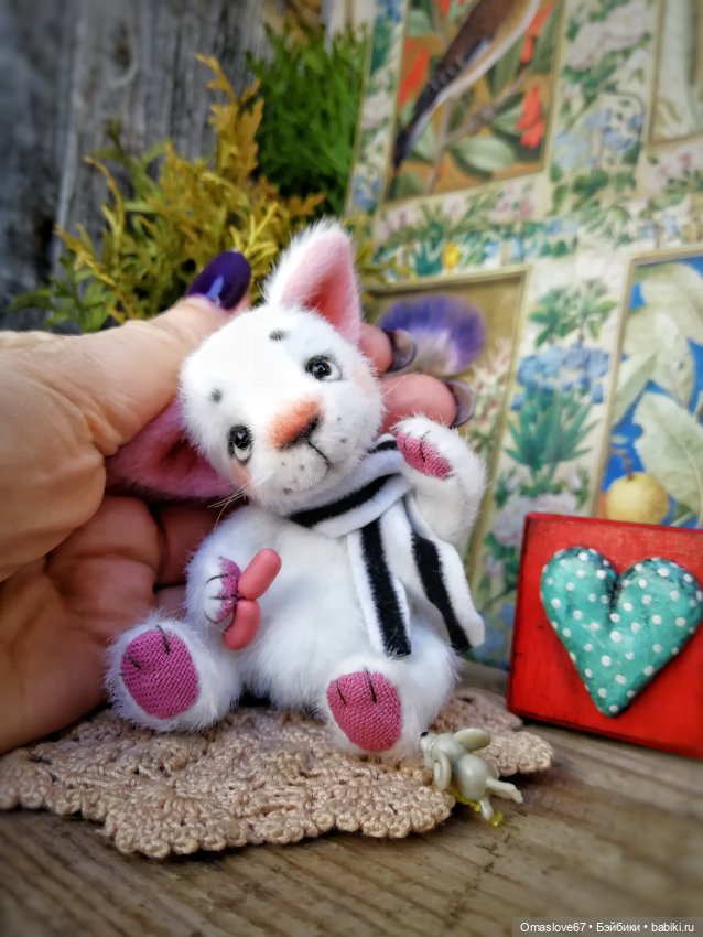 Котик Егор — Авторские игрушки (фото 8)
