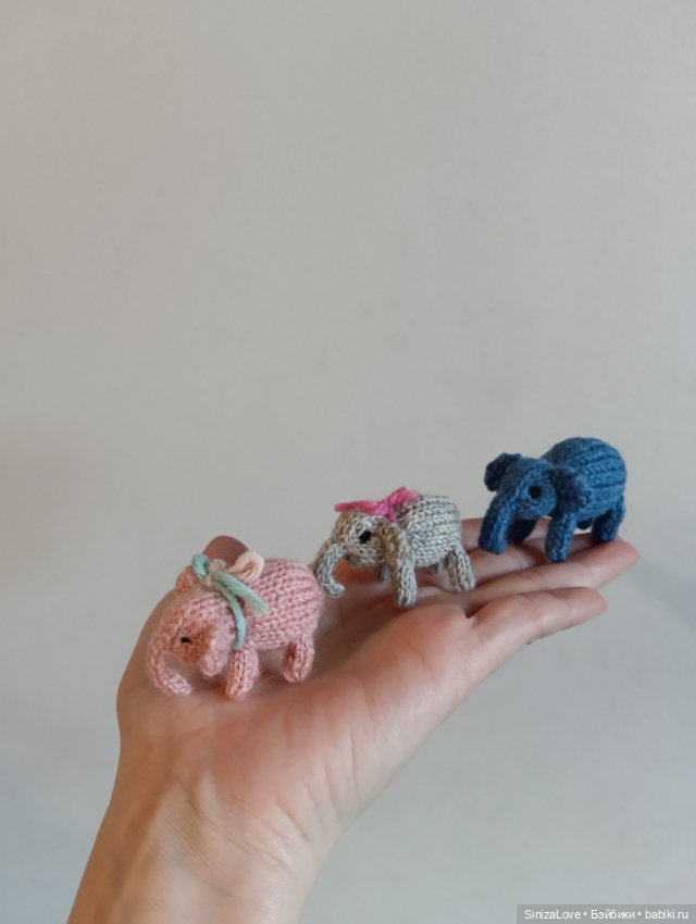 Вязаные малыши — Авторские игрушки (фото 2)