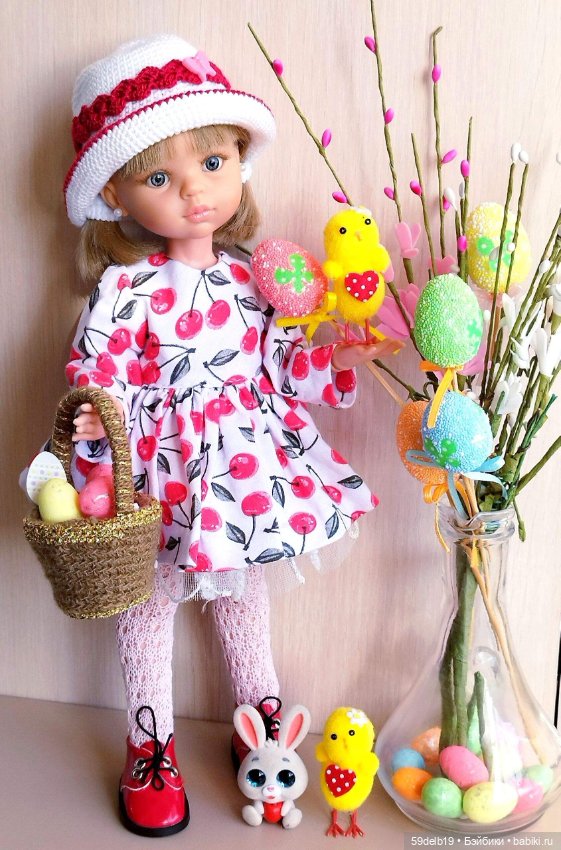 Платья, аксессуары для кукол паола рейна (фото 4)