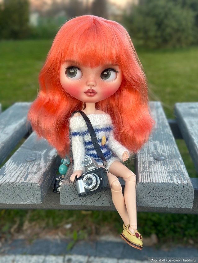 Кастом Блайз ТБЛ ООАК кукла Blythe Custom (фото 7)
