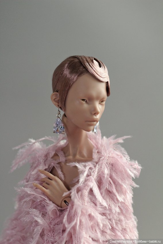 Парик для Химеры, Chimera doll бжд (фото 3)