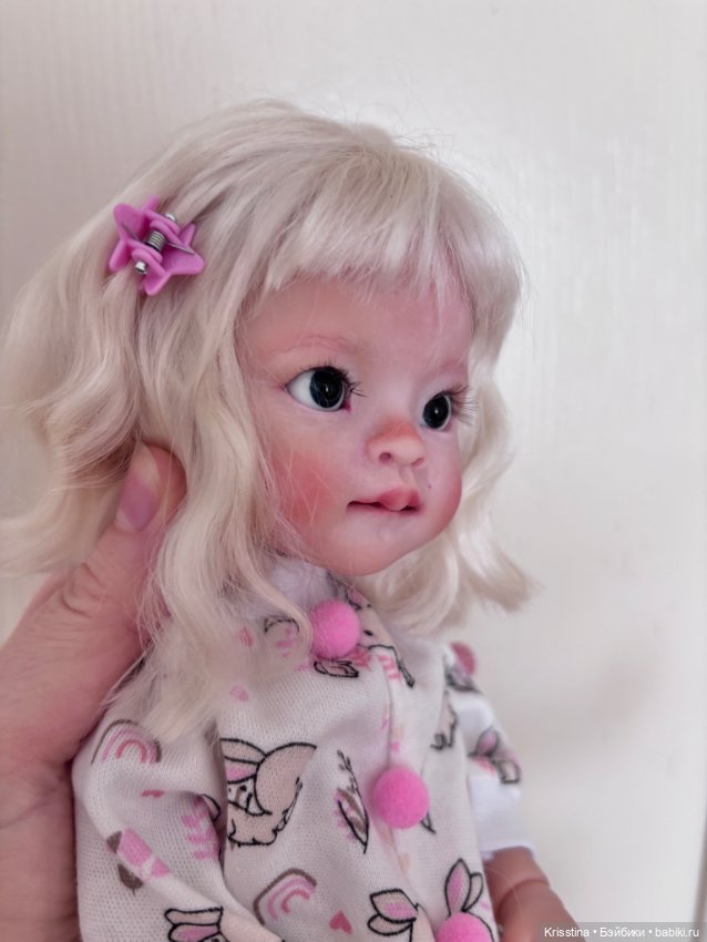Милая малышка — ООАК (кастом куклы) (фото 4)