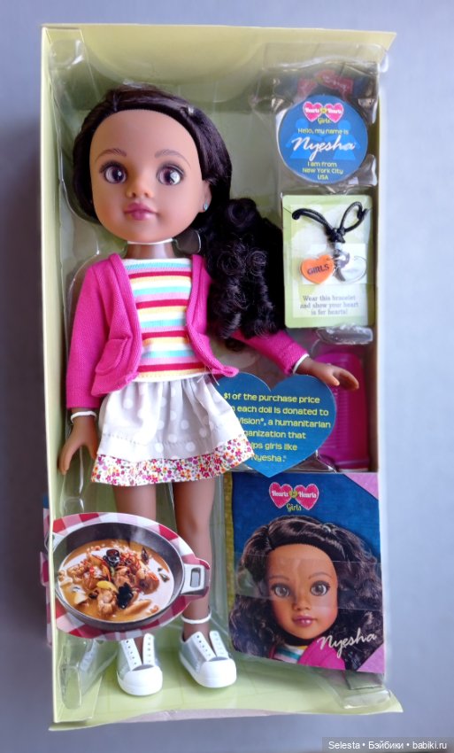 Hearts For Hearts Girls — Коллекционные куклы (фото 3)