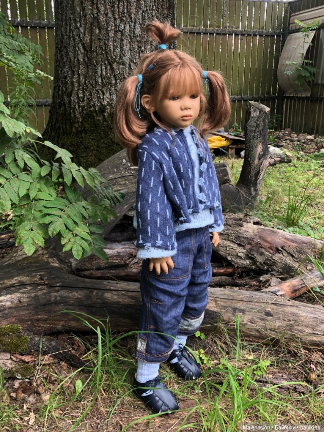 Annette Himstedt Emiliе — Коллекционные куклы (фото 5)