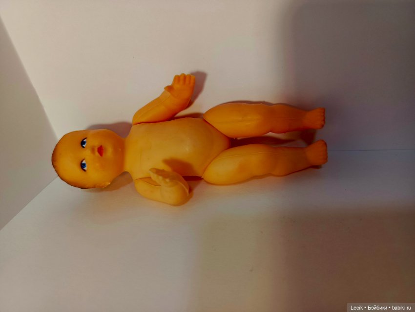 Французский пупс Convert — Винтажные куклы и игрушки детства (фото 4)