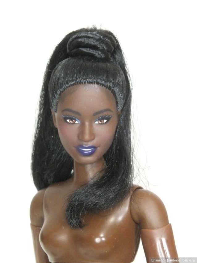 Барби BMR 1959 Пазетт Barbie Pazette нюд (фото 7)