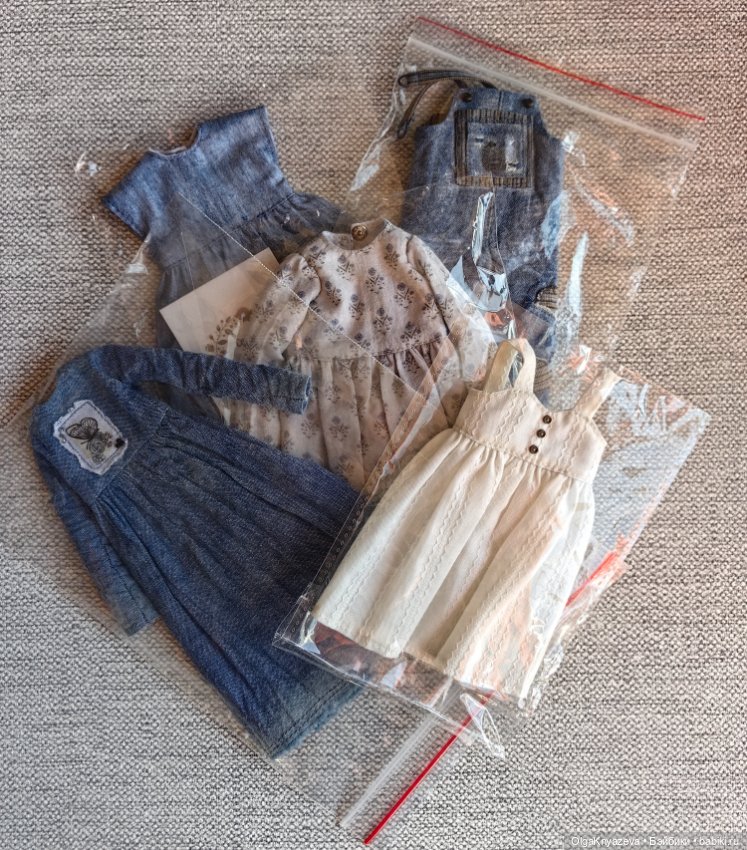 Одежда для Наби Юлии Решетниковой