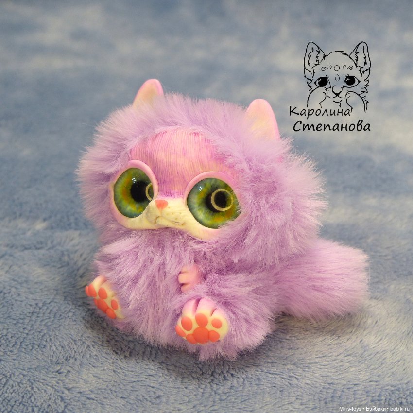 Кошечка Бупси — Авторские игрушки (фото 3)