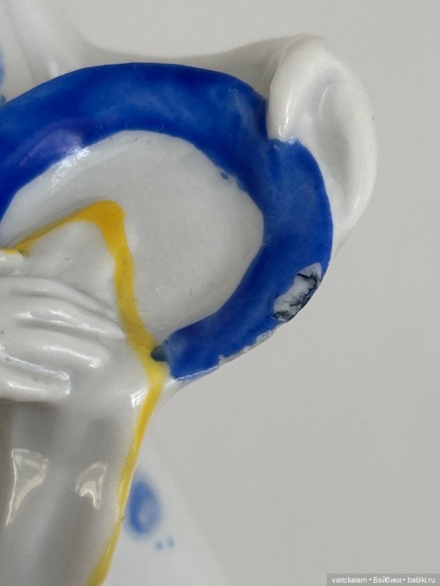 Помощница ЛФЗ фарфор девочка (фото 8)