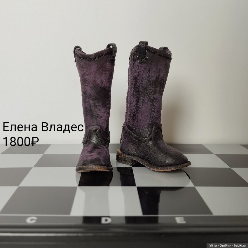 Обувь для кукол 1:6/1:8 (фото 2)