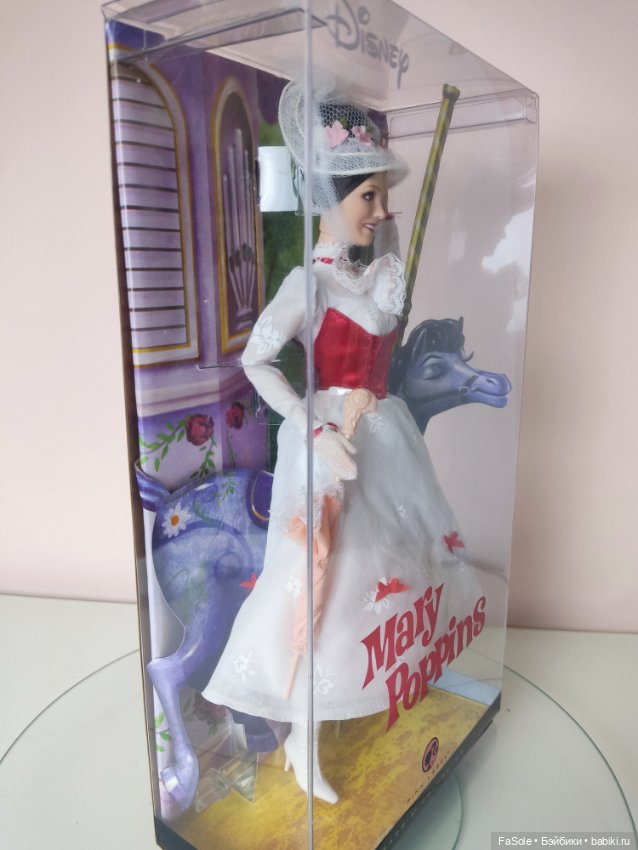 Портретная Барби Мэри Поппинс (фото 6)