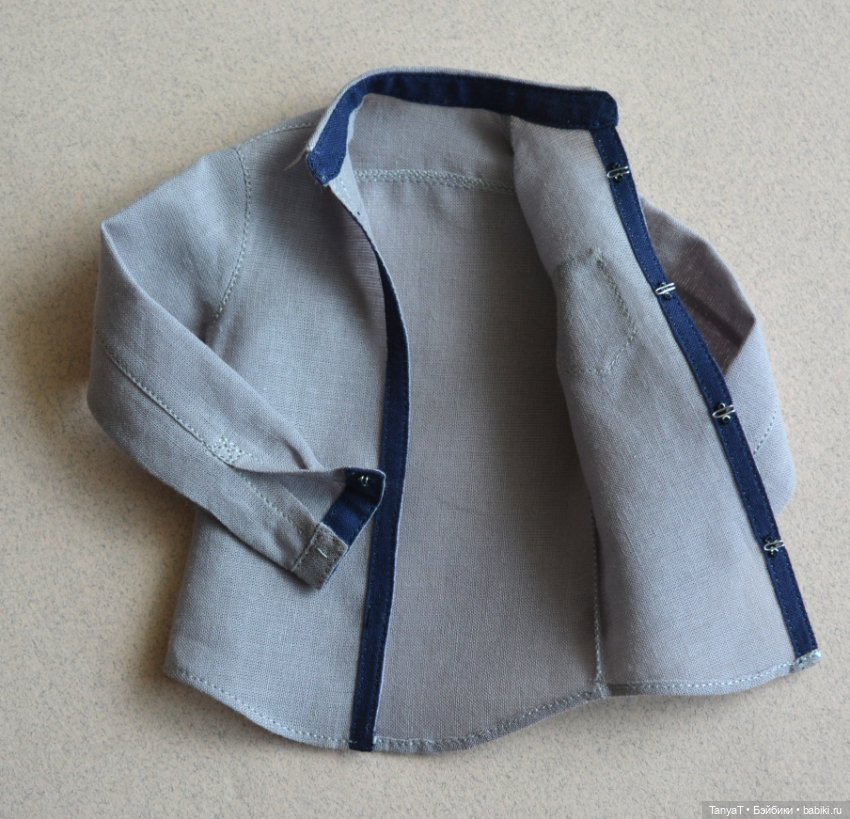 Рубашка для мужчин формата 1/6 (фото 2)