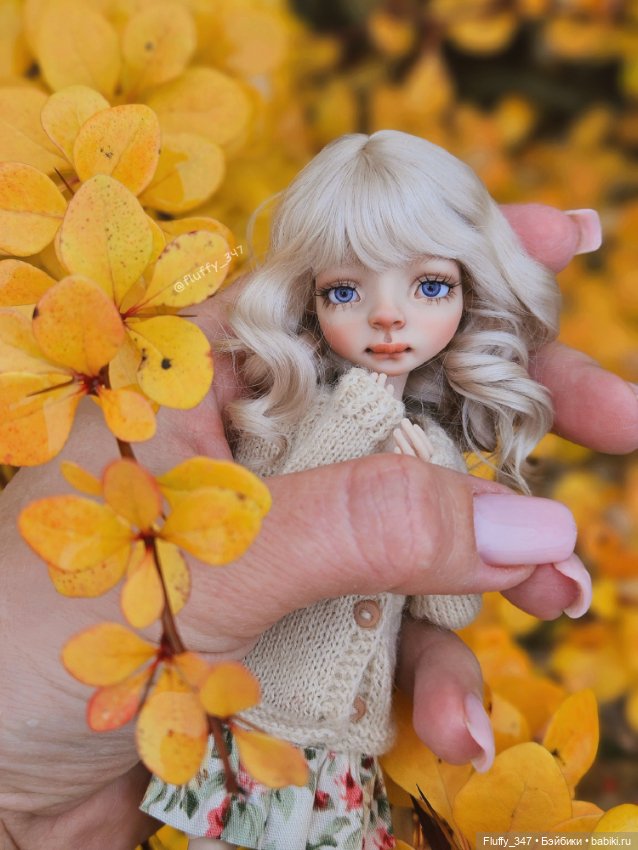 Парик для Жу — Парики для BJD (фото 2)