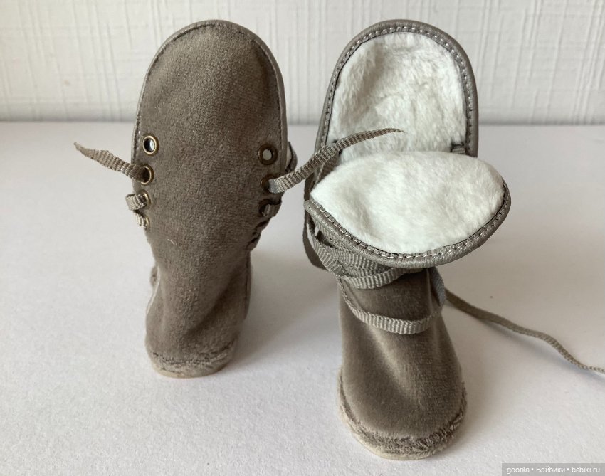 Бархатные сапоги на бжд MSD (фото 4)