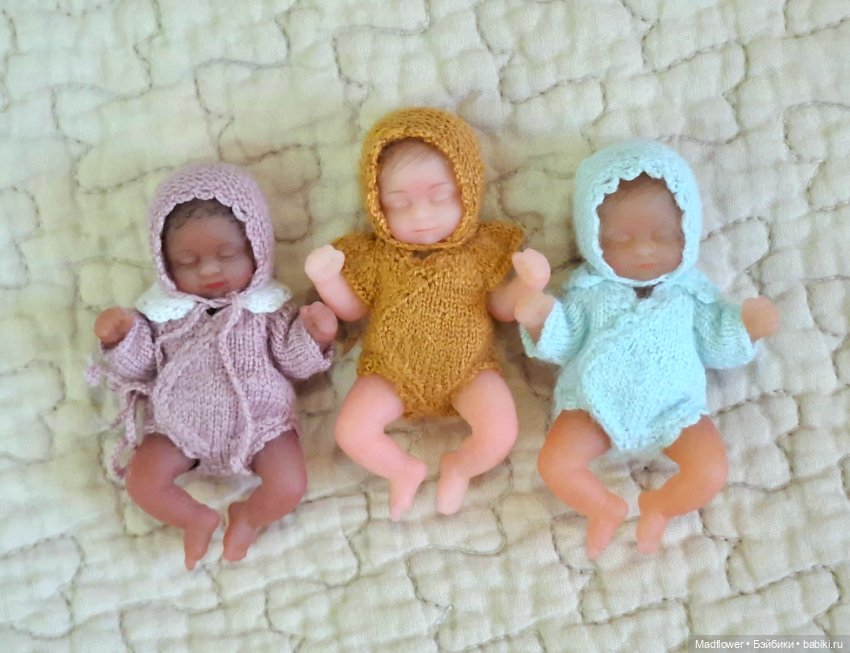 Одежда для пупсов 7 см Zuru My Mini Baby (фото 8)