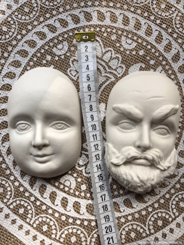 Фарфоровые лица — Тела и головы для кукол (фото 2)