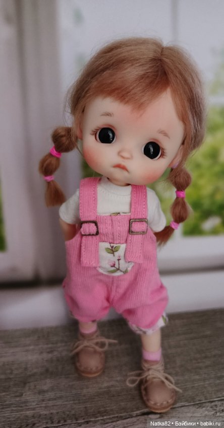 Маленькая Eggy формат ob11 19 см