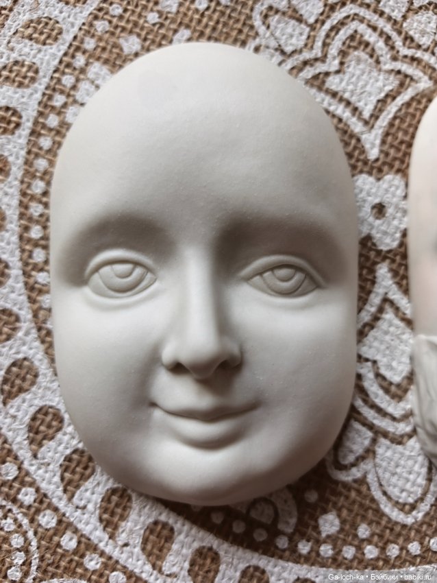 Фарфоровые лица — Тела и головы для кукол (фото 4)