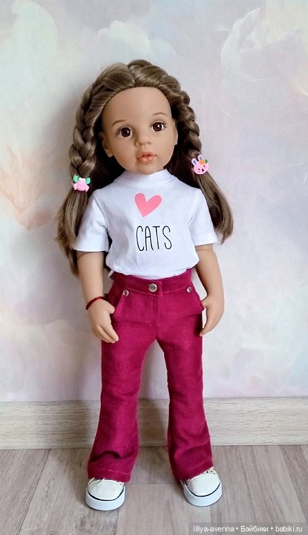 Одежда для ГОТЦ 50 см --Комплекты для прогулок (фото 4)