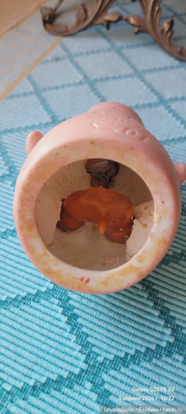 Головушка S&H 1078/6 в оригинальном парике (фото 8)