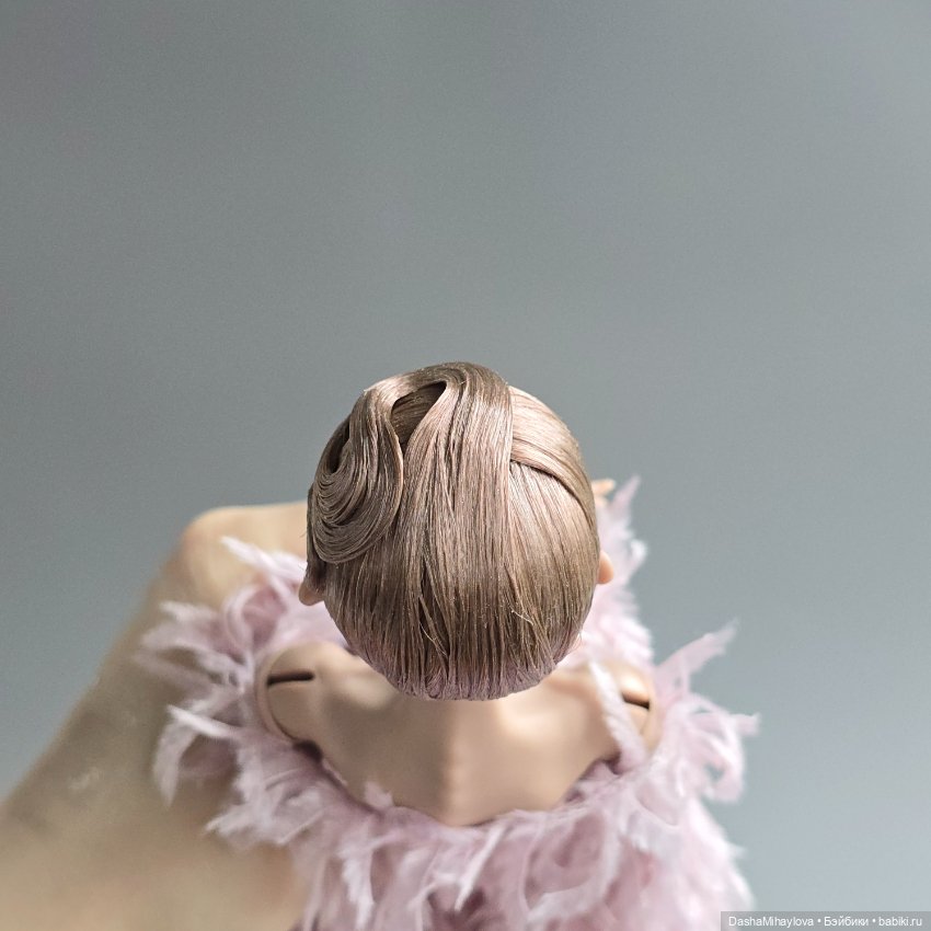 Парик для Химеры, Chimera doll бжд (фото 7)